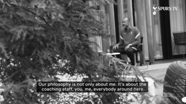 Nuno Espirito Santo's first Spurs interview